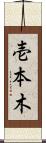 壱本木 Scroll