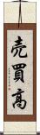 売買高 Scroll