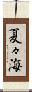 夏々海 Scroll