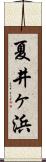 夏井ヶ浜 Scroll