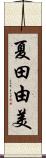 夏田由美 Scroll