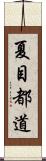 夏目都道 Scroll