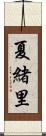夏緒里 Scroll