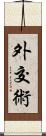 外交術 Scroll