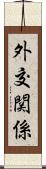 外交関係 Scroll