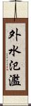 外水氾濫 Scroll