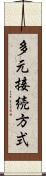 多元接続方式 Scroll