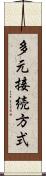 多元接続方式 Scroll