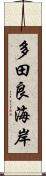 多田良海岸 Scroll