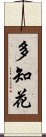 多知花 Scroll