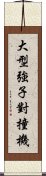 大型強子對撞機 Scroll