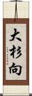 大杉向 Scroll