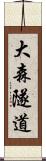 大森隧道 Scroll