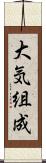 大気組成 Scroll