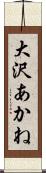 大沢あかね Scroll