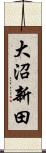 大沼新田 Scroll