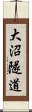 大沼隧道 Scroll