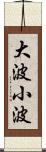 大波小波 Scroll