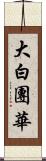 大白團華 Scroll