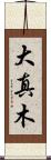 大真木 Scroll