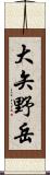 大矢野岳 Scroll