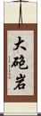 大砲岩 Scroll