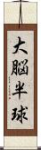 大脳半球 Scroll