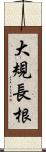 大規長根 Scroll