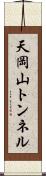 天岡山トンネル Scroll
