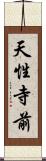 天性寺前 Scroll