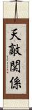 天敵関係 Scroll