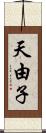 天由子 Scroll