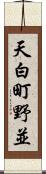 天白町野並 Scroll