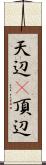 天辺(P);頂辺 Scroll