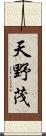 天野茂 Scroll