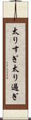 太りすぎ Scroll