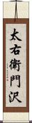 太右衛門沢 Scroll