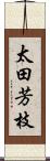 太田芳枝 Scroll