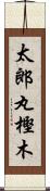 太郎丸樫木 Scroll