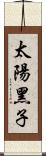 太陽黑子 Scroll