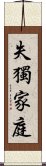 失獨家庭 Scroll