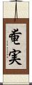 奄実 Scroll