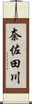 奈佐田川 Scroll