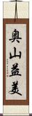 奥山益美 Scroll