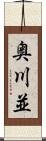 奥川並 Scroll