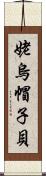 姥烏帽子貝 Scroll