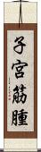 子宮筋腫 Scroll