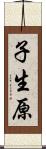子生原 Scroll