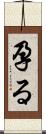 孕る Scroll