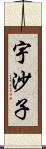 宇沙子 Scroll